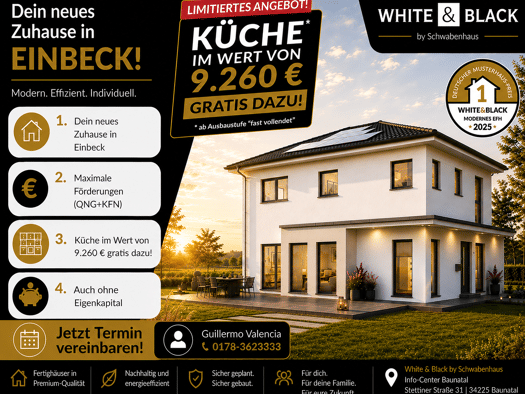 Einfamilienhaus zum Kauf provisionsfrei 198.720 € 3 Zimmer 120 m² 710 m² Grundstück Einbeck Einbeck 37574