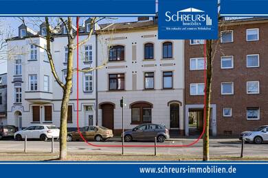 Mehrfamilienhaus zum Kauf 690.000 € 369,2 m² 286 m² Grundstück Stadtgarten/Drießendorf Krefeld / Stadtmitte 47798