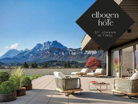 Wohnung zum Kauf - Erstbezug provisionsfrei 4 Zimmer 123,2 m² EG Loferer Straße St. Johann in Tirol 6380