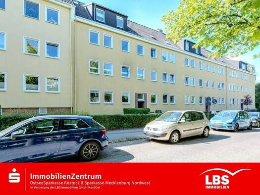 Wohnung zum Kauf 230.000 € 3 Zimmer 54 m² frei ab sofort Hansaviertel West 18057