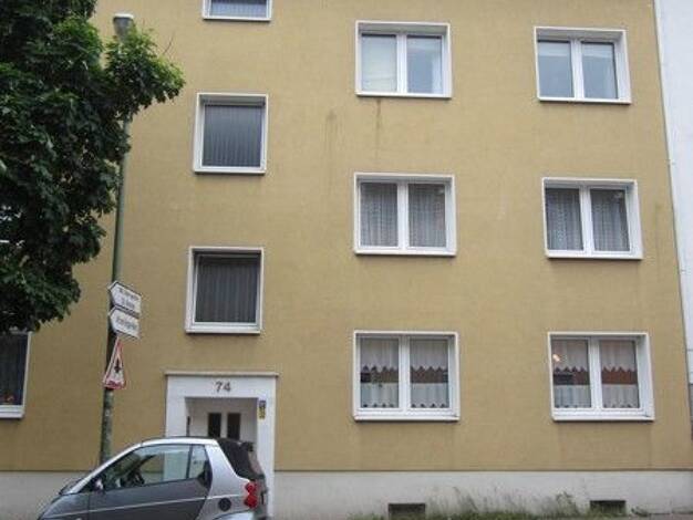 Wohnung zur Miete 773 € 3 Zimmer 81,4 m² 2. Geschoss frei ab 30.08.2025 Berliner Straße 74 Frohnhausen Essen 45145