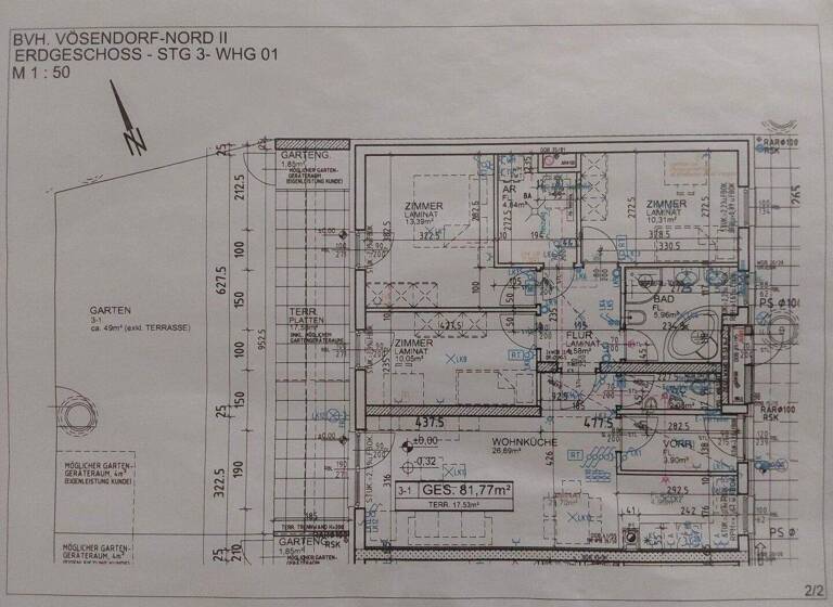 Wohnung zum Kauf 450.000 € 81,8 m² EG Vösendorf 2331