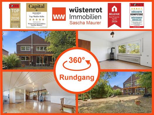 Mehrfamilienhaus zum Kauf 599.000 € 8 Zimmer 230 m² 546 m² Grundstück Habbelrath Frechen 50226