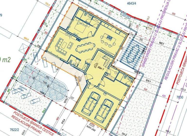 Wohnung zum Kauf 328.000 € 2 Zimmer 92 m² Vodice