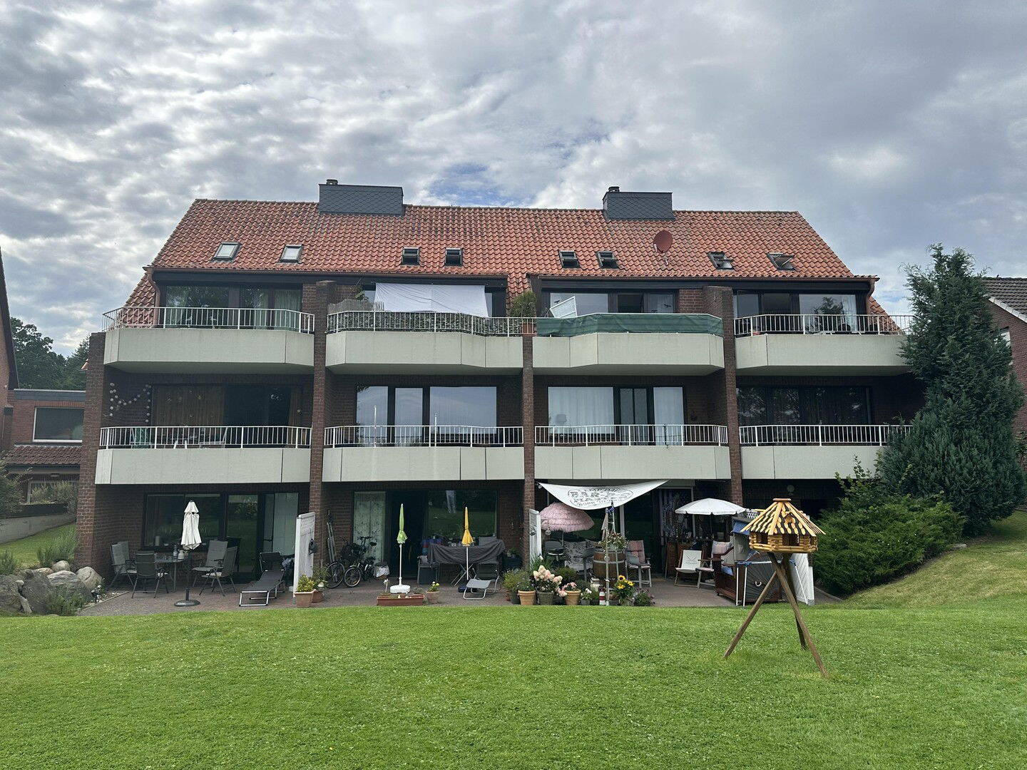 Exklusives Wohnen in Strandnähe, Balkon,Keller,Stellplatz,Dauerwohnem,Ferienwohnung Provisionsfrei