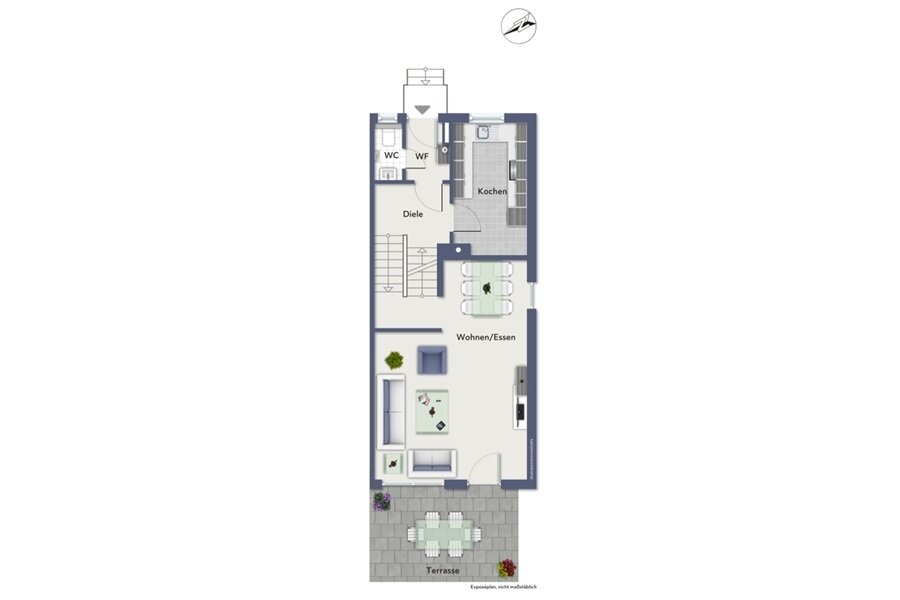 Reihenmittelhaus zum Kauf 549.000 € 5 Zimmer 136 m²<br/>Wohnfläche 287 m²<br/>Grundstück Rottenbauer Würzburg / Rottenbauer 97084