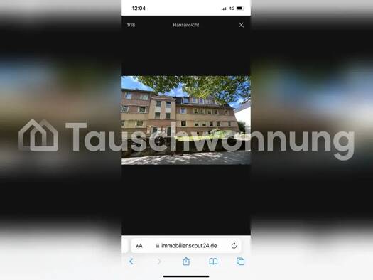 Wohnung zur Miete Tauschwohnung 990 € 3 Zimmer 76 m² Wiemelhausen Bochum 44799