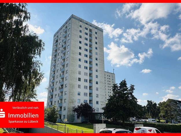 Wohnung zum Kauf 133.000 € 2 Zimmer 60 m² 5. Geschoss Moisling Lübeck 23560