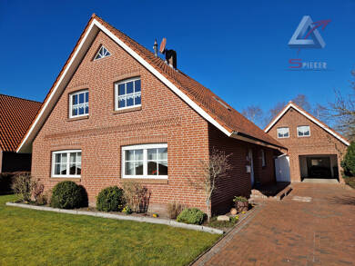 Einfamilienhaus zum Kauf 359.000 € 6 Zimmer 163 m² 1.034 m² Grundstück Nordgeorgsfehn Uplengen / Nordgeorgsfehn 26670
