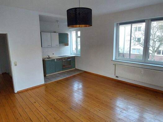 Wohnung zur Miete 525 € 2 Zimmer 50 m² frei ab sofort Hansaviertel Rostock 18057