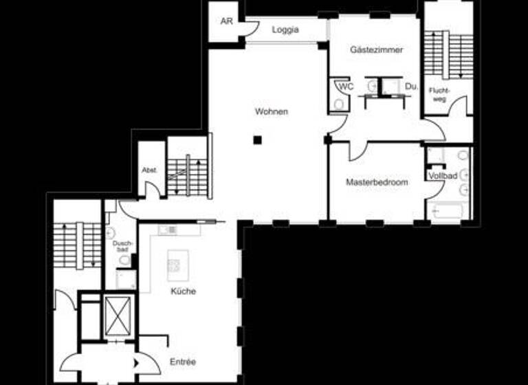 Wohnung zur Miete 5.930 € 3 Zimmer 234 m²<br/>Wohnfläche 7.<br/>Geschoss Markgrafenstraße 42 Mitte Berlin 10117