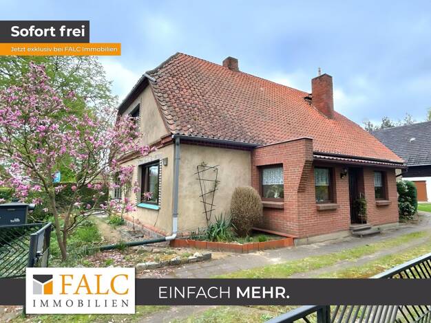 Einfamilienhaus zum Kauf 199.900 € 4 Zimmer 102 m² 1.924 m² Grundstück Probst Jesar Lübtheen 19249