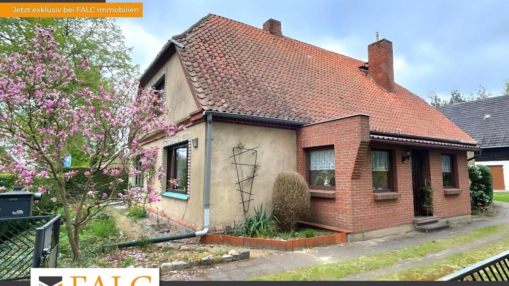 Einfamilienhaus zum Kauf 199.900 € 4 Zimmer 102 m² 1.924 m² Grundstück Probst Jesar Lübtheen 19249