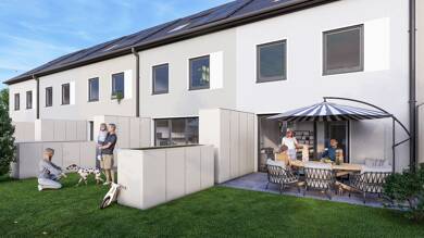 Reihenmittelhaus zum Kauf - Neubau provisionsfrei 359.990 € 4 Zimmer 120 m² 163,9 m² Grundstück Holunderweg 4 Ketzin Ketzin 14669