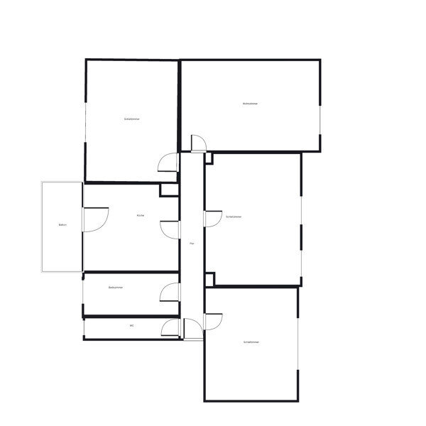 Wohnung zur Miete 1.190 € 4 Zimmer 119,3 m²<br/>Wohnfläche 1.<br/>Geschoss 01.02.2025<br/>Verfügbarkeit Okenstr. 62 Nordstadt Offenburg 77652