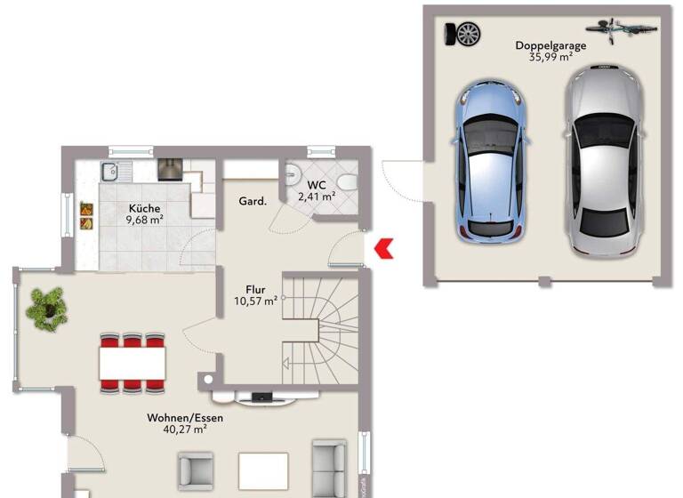 Einfamilienhaus zum Kauf 595.000 € 4 Zimmer 114,4 m² 763 m² Grundstück Lengloh Tacherting 83342