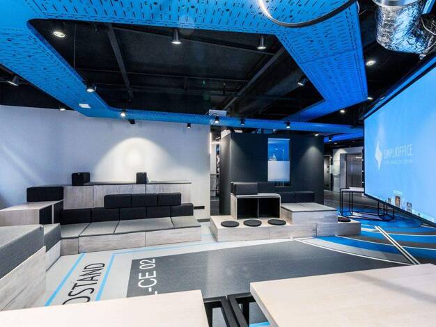 Bürofläche zur Miete provisionsfrei 250 € 4 m² Bürofläche Markgrafenstraße Zentrum Leipzig 04109