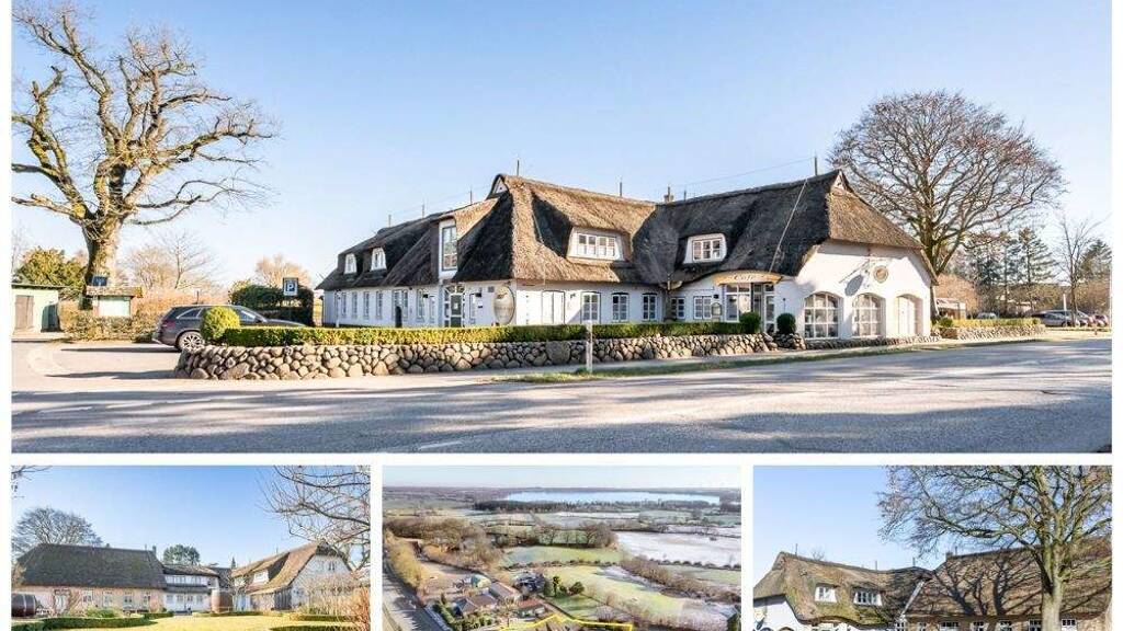 Bauernhaus zum Kauf 975.000 € 4 Zimmer 1.000 m² 4.319 m² Grundstück Holzbunge 24361