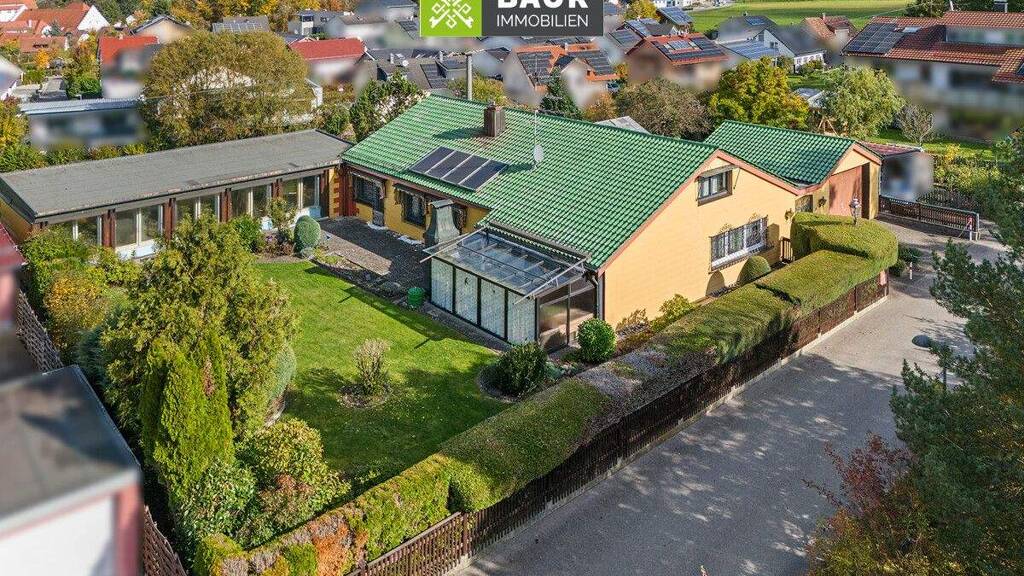 Einfamilienhaus zum Kauf 685.000 € 6 Zimmer 258 m² 1.185 m² Grundstück Baindt 88255