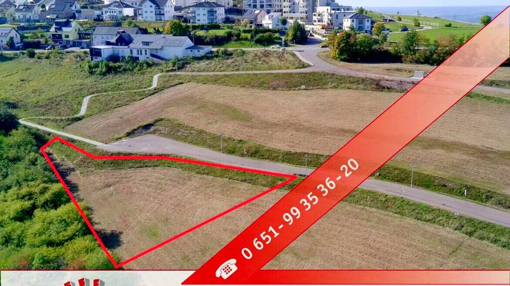 Grundstück zum Kauf 820.560 € 2.104 m² Grundstück Pellingen 54331