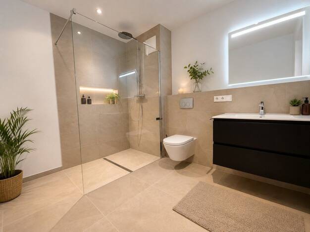 Wohnung zur Miete - Erstbezug 800 € 2 Zimmer 73,9 m² EG Am Steinkart Griesbach Bad Griesbach i.Rottal 94086