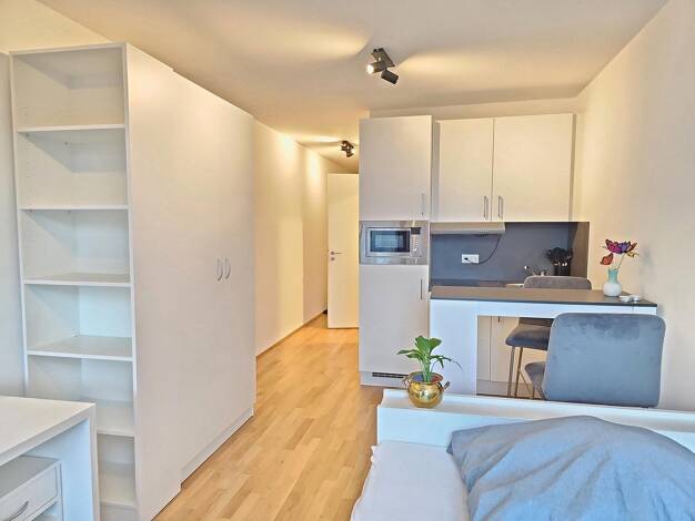 Wohnung zur Miete 850 € 1 Zimmer 29 m² 3. Geschoss frei ab 15.09.2026 Rudower Chaussee 32 Adlershof Treptow-Köpenick 12489