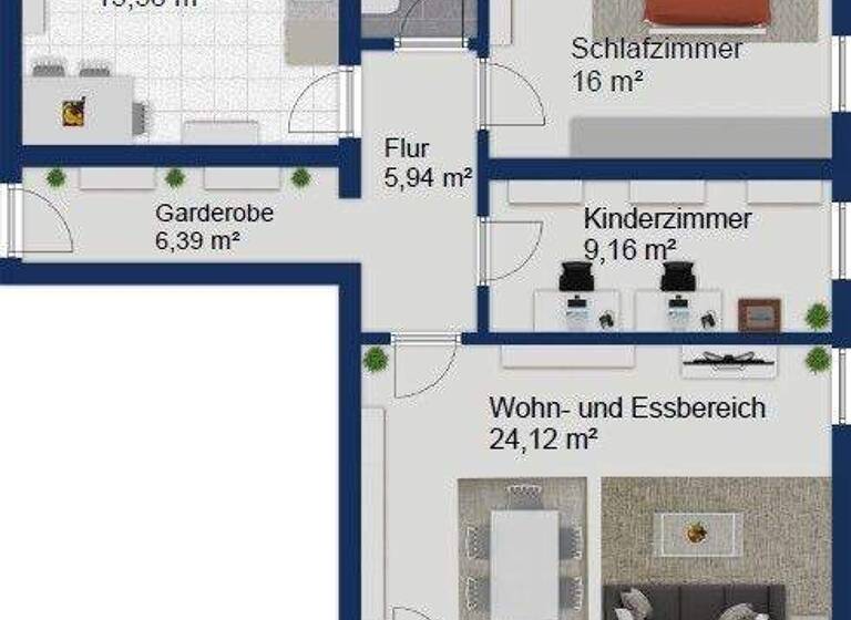 Wohnung zum Kauf 595.000 € 3 Zimmer 85 m² 4. Geschoss Berg am Laim München 81671