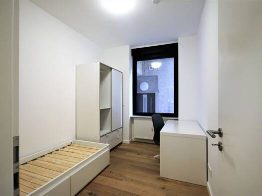Wohnung zur Miete 310 € 1 Zimmer 14,5 m² Geschoss EG/3 frei ab 01.02.2027 K4 17 Quadrate Mannheim 68159