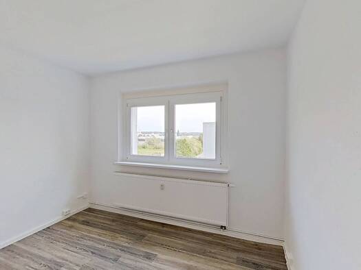 Wohnung zur Miete 490 € 3 Zimmer 65,1 m² 5. Geschoss frei ab 01.09.2026 Hundsburgallee 7 Schmarl Nordwest 1 18106