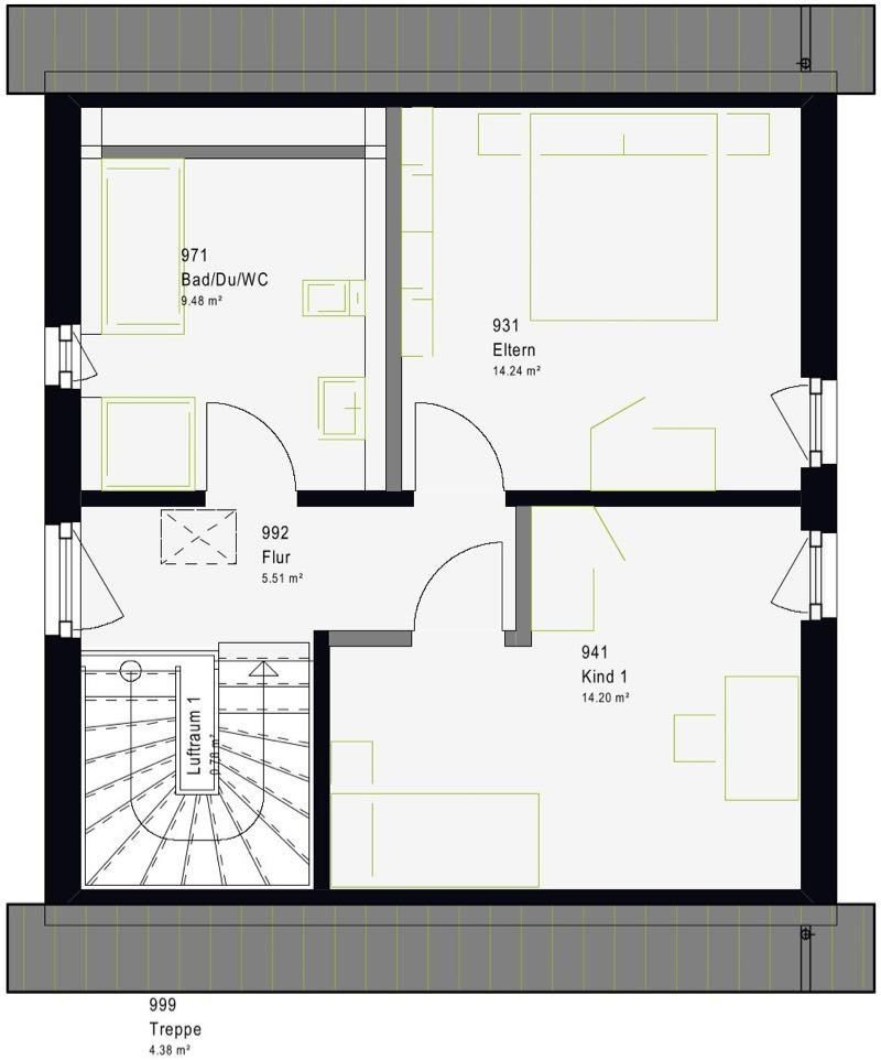 Einfamilienhaus zum Kauf 230.069 € 3 Zimmer 99 m²<br/>Wohnfläche Naumburg Naumburg 34311