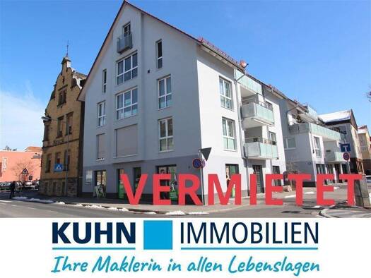 Büro zur Miete 1 € 53 m² Bürofläche Bad Kissingen 97688