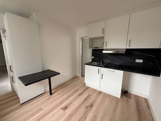 Wohnung zur Miete 550 € 1 Zimmer 19,1 m² 1. Geschoss frei ab sofort Lotter Straße 27 Weststadt Osnabrück 49078