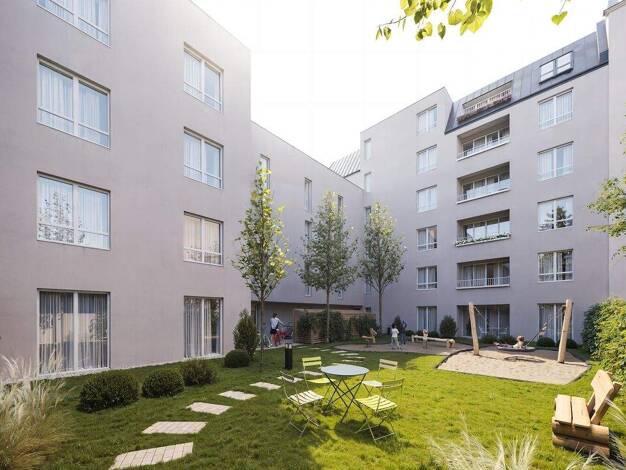 Wohnung zum Kauf - Erstbezug provisionsfrei 625.000 € 4 Zimmer 89,5 m² 3. Geschoss Sommerstraße 3 Reinickendorf Berlin 13409