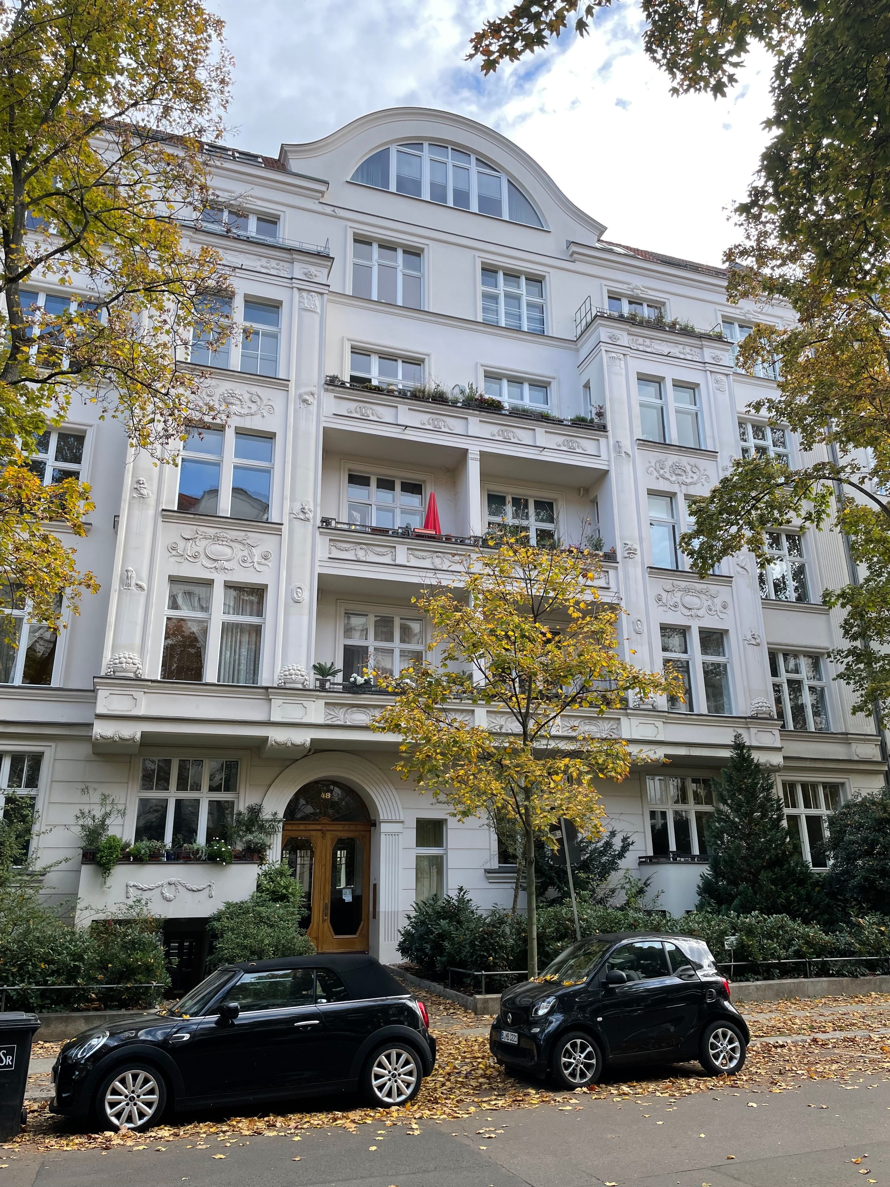 Wohnung zum Kauf 540.000 € 2,5 Zimmer 70,8 m²<br/>Wohnfläche 2.<br/>Geschoss ab sofort<br/>Verfügbarkeit Nassauische Str. 48 Wilmersdorf Berlin 10717