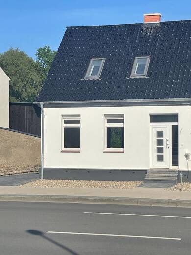 Doppelhaushälfte zur Miete - Erstbezug 1.440 € 4 Zimmer 120 m² 1.400 m² Grundstück frei ab sofort Wolgast Wolgast 17438