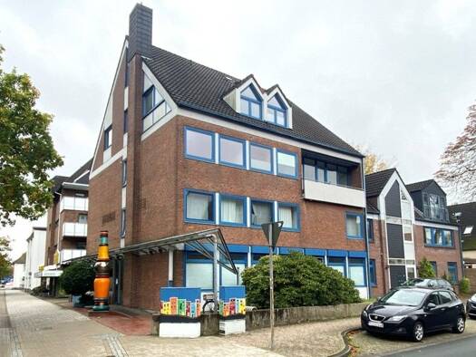 Wohnung zur Miete 535 € 2 Zimmer 49 m² Geschoss 2/3 frei ab 01.01.2027 Eversten Oldenburg (Oldb) 26131