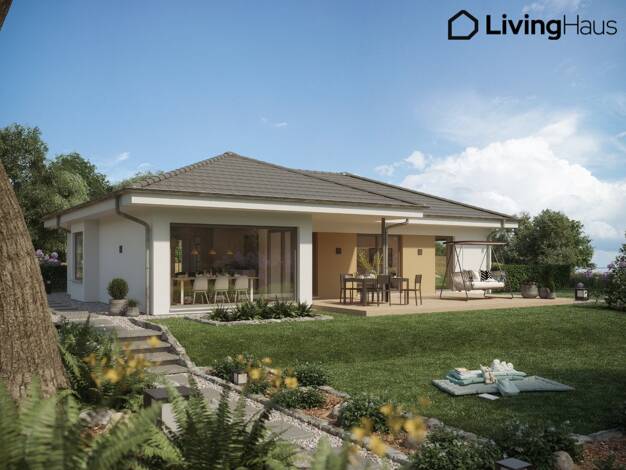 Bungalow zum Kauf 467.966 € 4 Zimmer 110,5 m² 993 m² Grundstück Rietz Kloster Lehnin 14797