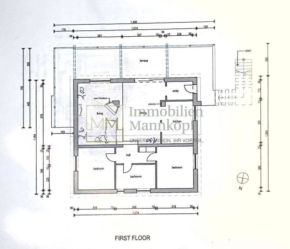 Mehrfamilienhaus zur Miete als Kapitalanlage geeignet 750 € 3 Zimmer 93 m²<br/>Wohnfläche 1.320 m²<br/>Grundstück Falalelici 9 Veprinac 51414