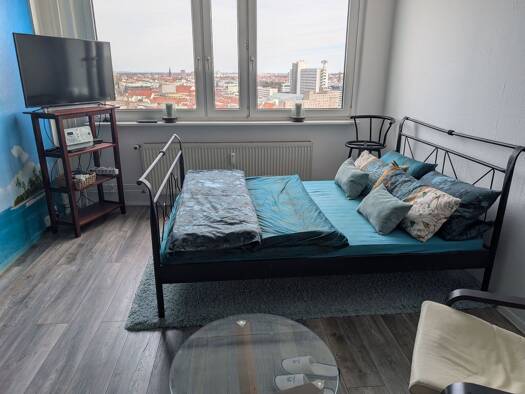 Wohnung zur Miete 1.000 € 1 Zimmer 30 m² 24 Geschosse frei ab sofort Mitte Berlin 10178