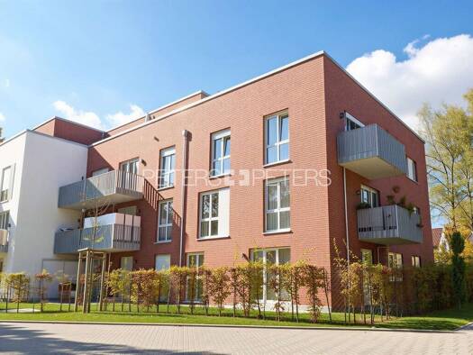Wohnung zur Miete 769 € 2 Zimmer 46 m² 3. Geschoss St. Gertrud St. Gertrud 23564