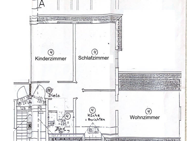 WG-Zimmer zur Miete 990 € 3 Zimmer 99 m² 1. Geschoss Stahl Bitburg 54634