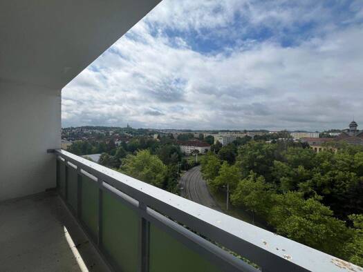 Wohnung zur Miete 219 € 1 Zimmer 40 m² 8. Geschoss frei ab sofort Neuplanitzer Straße 33 Neuplanitz Zwickau 08062