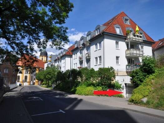 Tiefgaragenstellplatz zur Miete provisionsfrei 70 € Suhl 98527