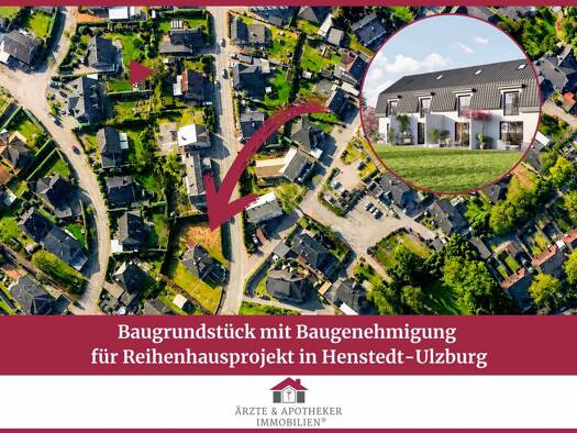 Grundstück zum Kauf 495.000 € 1.156 m² Grundstück Henstedt-Ulzburg 24558