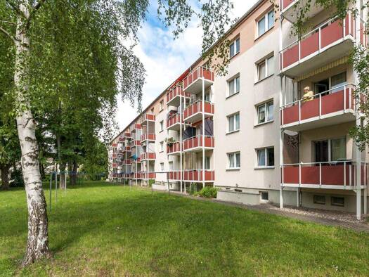 Wohnung zur Miete 410 € 3 Zimmer 60 m² 2. Geschoss Mainweg 14 Merseburg Merseburg 06217