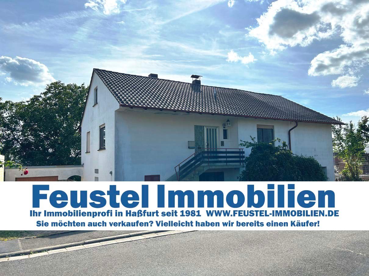 Einfamilienhaus zum Kauf 298.000 € 6 Zimmer 180 m²<br/>Wohnfläche 889 m²<br/>Grundstück ab sofort<br/>Verfügbarkeit Untertheres Theres 97531