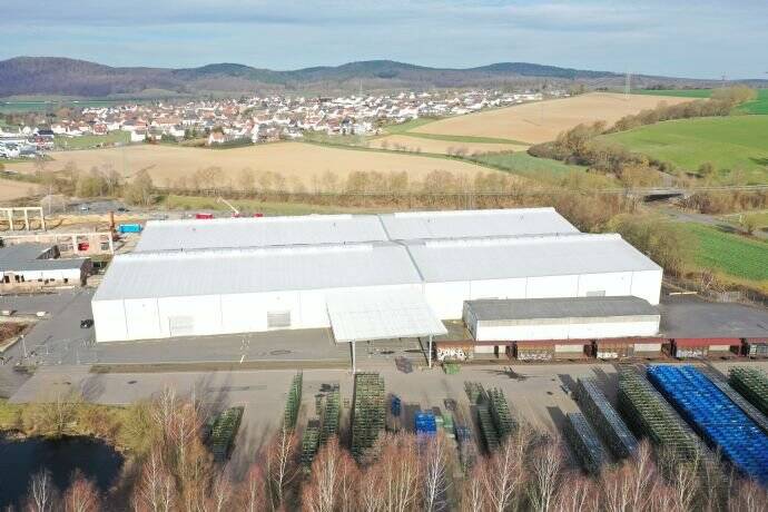 Lagerhalle zur Miete 10.000 m²<br/>Lagerfläche - Haddamar Fritzlar 34560