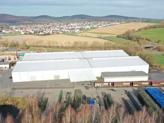 Lagerhalle zur Miete 10.000 m² Lagerfläche Eichstraße 6 Haddamar Fritzlar 34560
