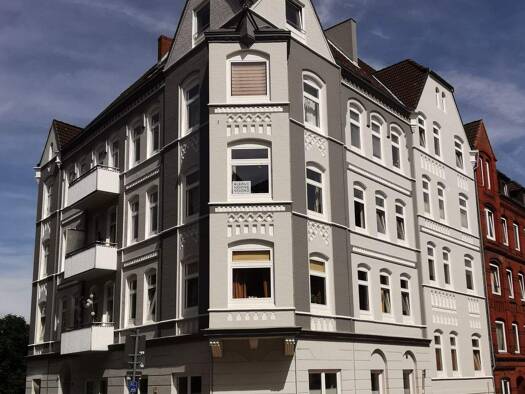 Wohnung zur Miete 1.239 € 4 Zimmer 82,6 m² 1. Geschoss frei ab 01.04.2026 Von-der-Tann-Straße 24 Südfriedhof Kiel 24114