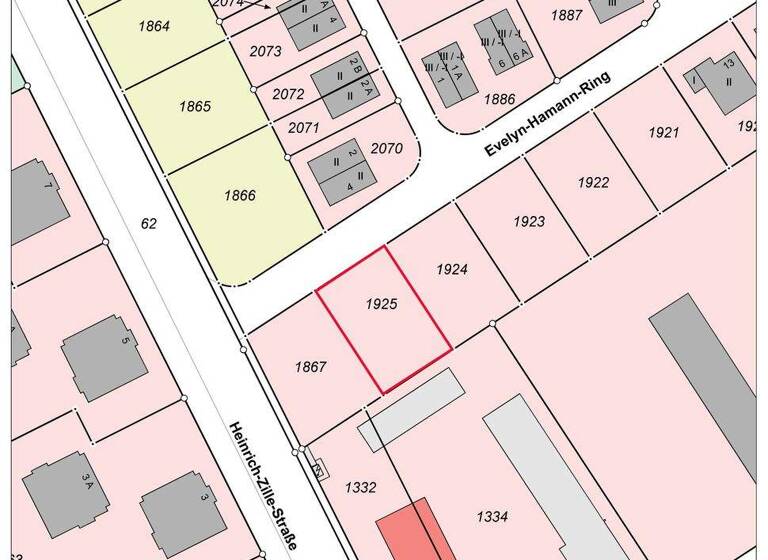Grundstück zum Kauf 423.500 € 605 m² Grundstück Evelyn-Hamann-Ring o. Nr. Stahnsdorf 14532